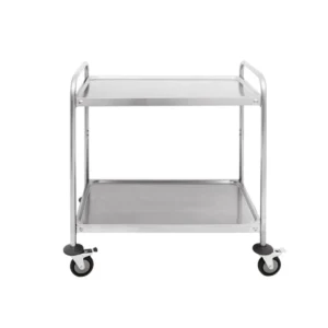 Serveringsvogn, 2 hylder, 120x60x94